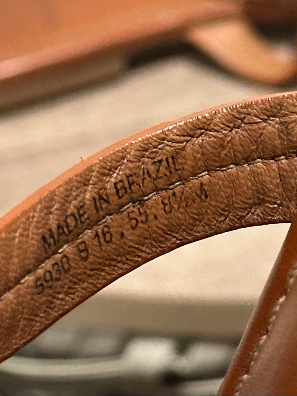 Tory Burch Miller Leather Sandals in Vintage Vachetta - Picture 10 of 11